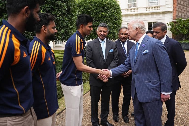 We Didn't Expect That He'd Be Watching The Match: Gill After Team India Met King Charles in London 