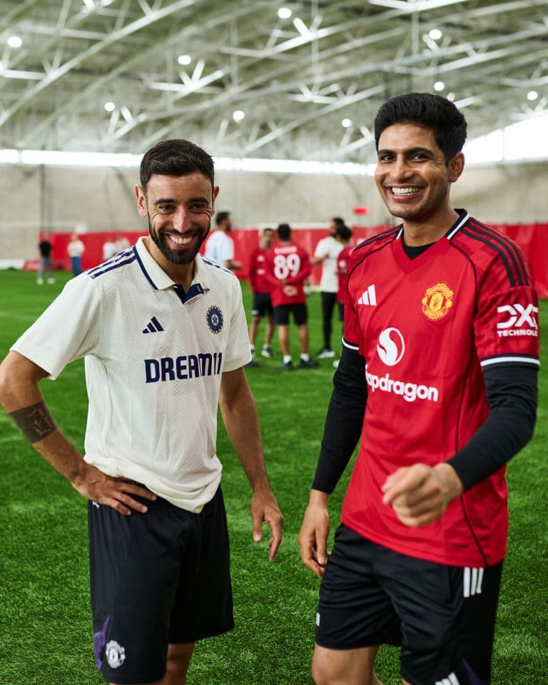 ‘There is Pressure, Just Enjoy She sport You Love’: Gill Reveals Conversation With Man Utd's Bruno Fernandes
