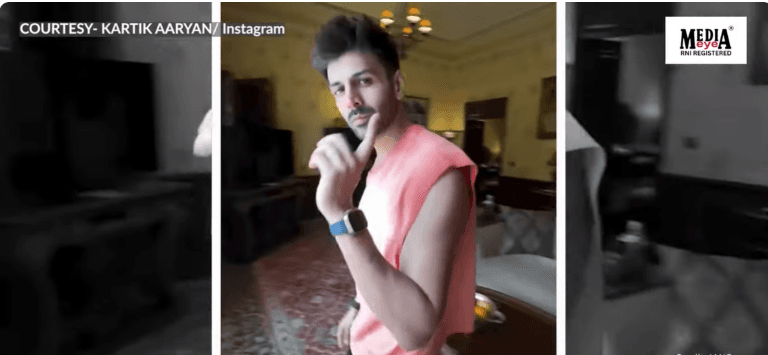 Kartik Aaryan Wakes Up To The Peacock Dance in Jaipur, Shares Video With Fans