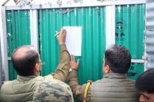 PoK-Based Terrorists’ Properties Worth Rs 3.2 Crore Attached In J&K