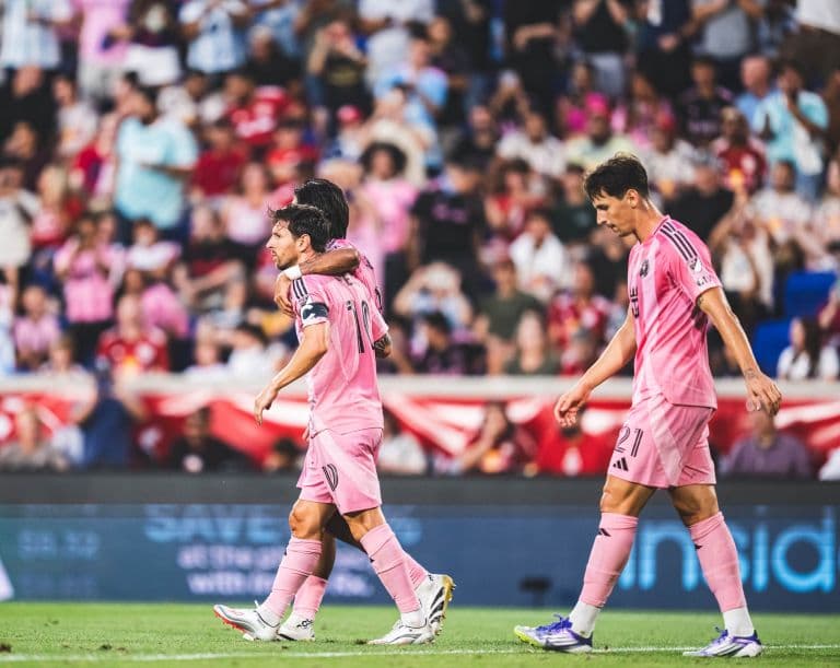 MLS: Messi Powers Inter Miami To Thrilling 5-1 Win Over New York Red Bulls