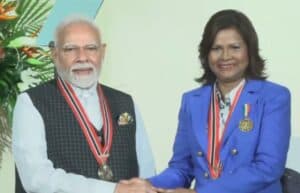 PM Modi Receives 25th Global Honour, Becomes First Foreign Leader To Be Conferred With ‘The Order of the Republic of Trinidad & Tobago’