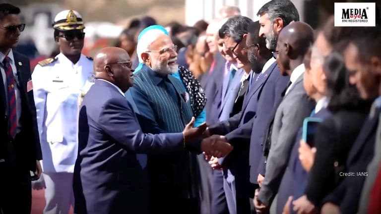 PM Modi's Unique Record: Has Addressed Foreign Parliaments 17 Times