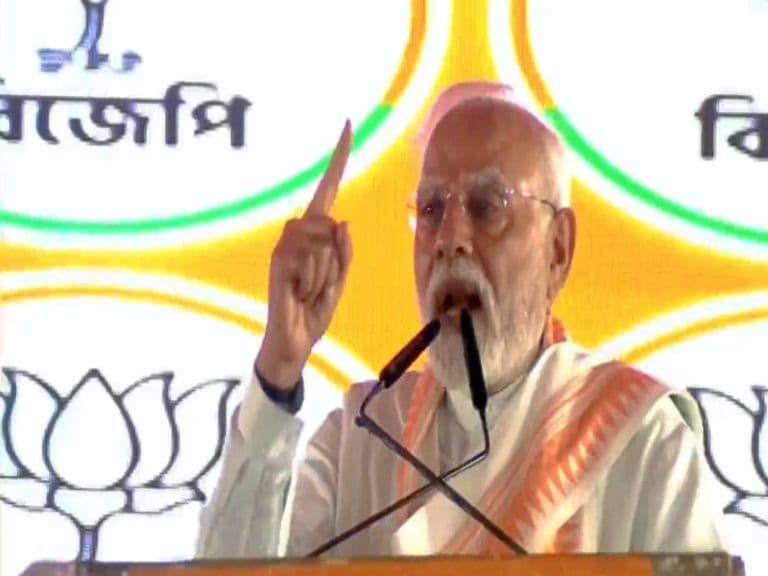 Illegal Infiltrators Will Be Dealt With As Per Constitutional Provisions: PM Modi