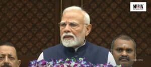 PM Modi Addresses Media Before The Start of Parliament’s Monsoon Session