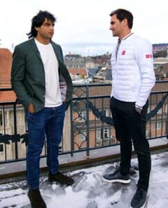 Roger Federer Is Very Inspiring Both In The Way He Plays And As a Human Being: Neeraj Chopra