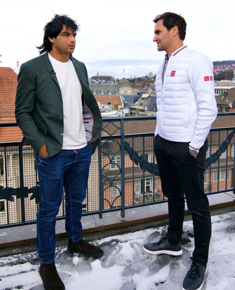 Roger Federer Is Very Inspiring Both In The Way He Plays And As a Human Being: Neeraj Chopra