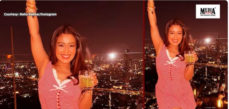 Neha Kakkar Shares Her Hottest Video, Looks Stunning in White Crop Top!