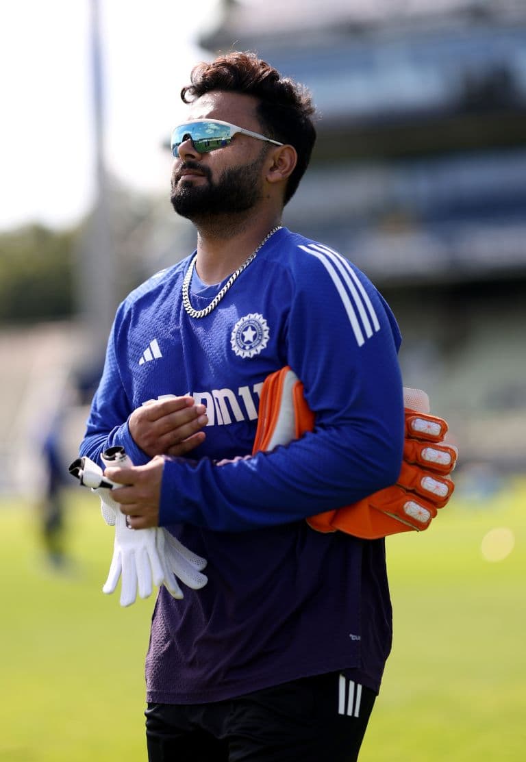 Twin Tons Propel Pant To Career-Best Rating in ICC Test Rankings
