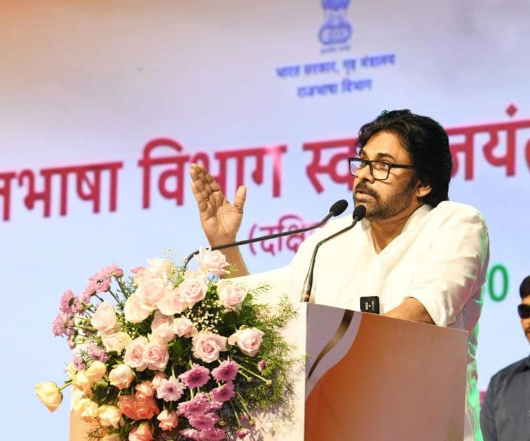Blindly Opposing Hindi Will Impede Development, Says Pawan Kalyan