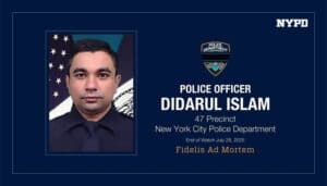 Bangladeshi Immigrant Police Officer Among 4 Shot Dead in New York Rampage 
