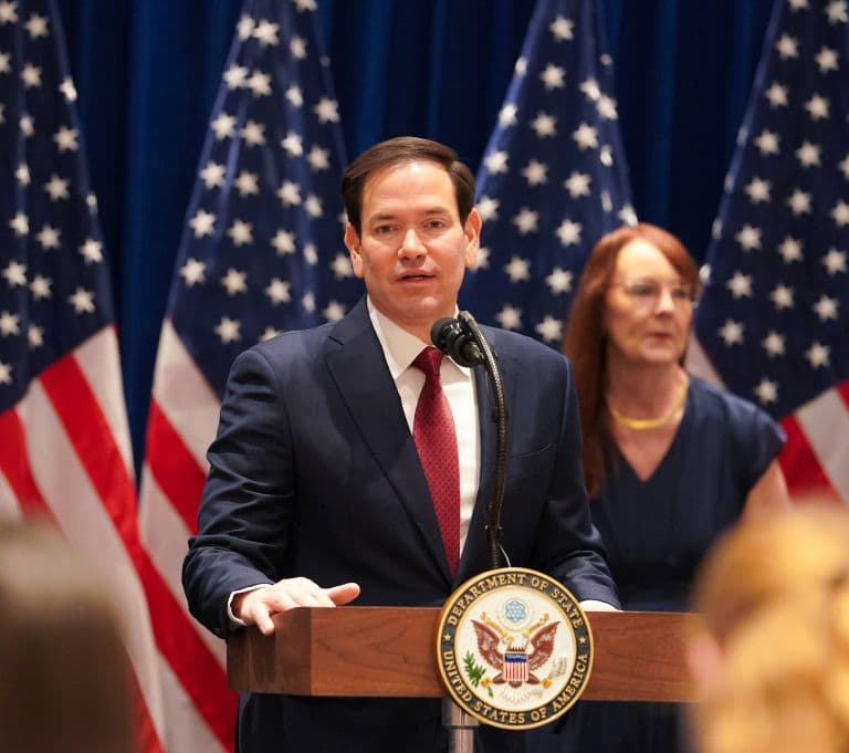 Reckless Decision: Rubio Slams France’s Recognition of Palestine State