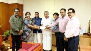 80 Lakh Rupees Donated for Rehabilitation of Wayanad Landslide Survivors