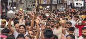 On First Monday of Sawan Extraordinary Tradition Observed