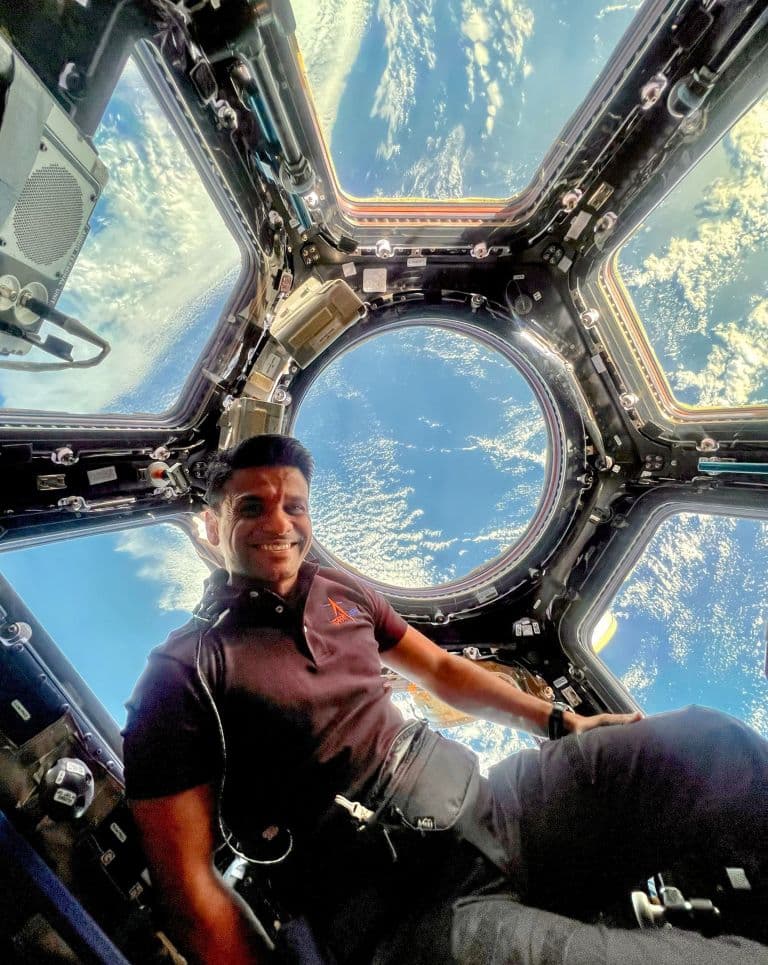 Shubhanshu Shukla to Touch Down On Earth Today With Splashdown Off California Coast