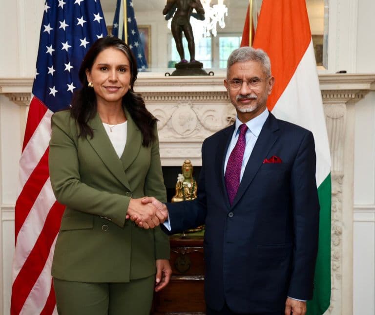 EAM Jaishankar Meets Heads Of US FBI, National Intelligence