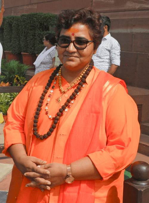 Originators of Saffron Terrorism Jibe Congress, Disgraced: Sadhvi Pragya After Acquittal in Malegaon Blast Case