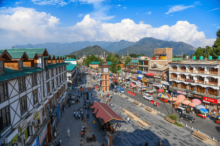 Despite Rumours And Wild Speculations, Kashmir is Normal on 6th Anniversary of  Article 370 Abrogation