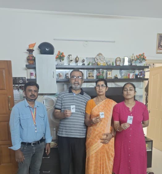 Karnataka Family Declared 'Fake' Voters By Rahul Gandhi Found To Be Genuine in Preliminary EC Probe