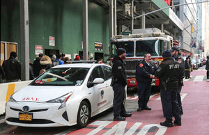 Three Wounded in shooting at New York's Times Square