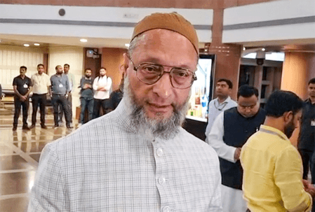Owaisi Urges Centre To Take Up Pak Army Chief’s Threat With US