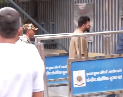 Suresh Raina Appears Before ED in Illegal Betting Case