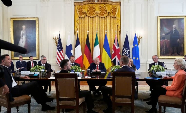 Trump Says He is Arranging Meeting Between Zelensky, Putin; Trilaterals Will Follow 