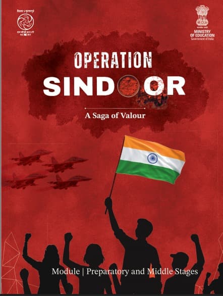 Operation Sindoor Enters Classrooms: NCERT Rolls Out Special Modules For Classes 3 to 12