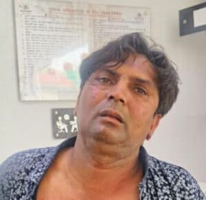Rajesh Khimji From Gujarat’s Rajkot Attacks Delhi CM During Jan Sunvai 