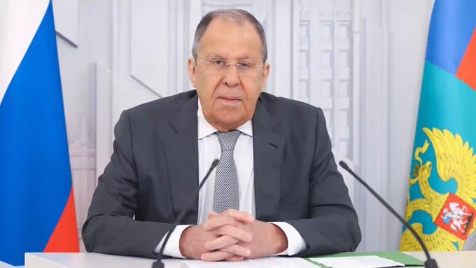Zelensky Playing a 'Game' Over Call To Meet Putin, EU Prolonging Conflict: Lavrov