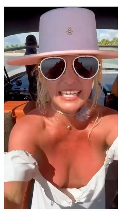 Britney Spears Sparks Concerns As She Bares It All in New Post