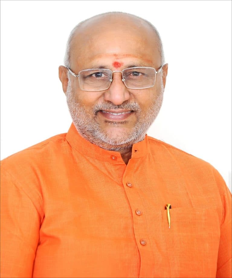 Maharashtra Governor Chosen as NDA's Vice Presidential Candidate