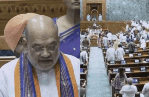 Opposition Creates Ruckus Over Amit Shah’s Bill