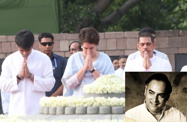 Congress Pays Tributes to Rajiv Gandhi On His 81st Birth Anniversary
