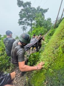 Indian Army’s White Knight Corps Leads Relief Ops in Vaishno Devi, Katra After Deadly Landslides