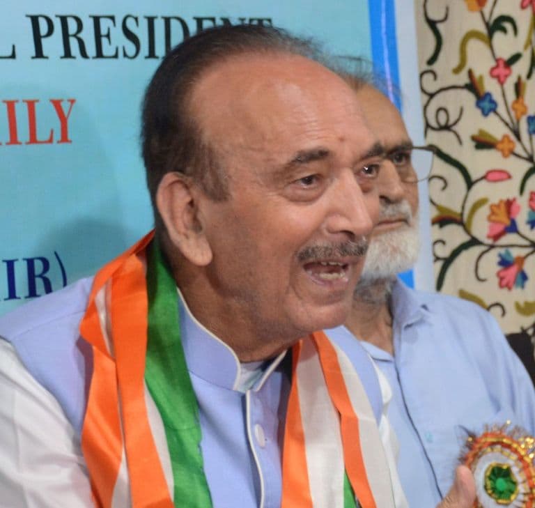 People Must Believe PM Modi, Not Donald Trump: Ghulam Nabi Azad