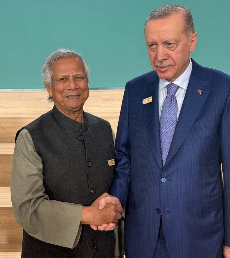 Turkey Expanding Footprints in Bangladesh as Yunus Goes The Pakistan Way