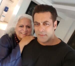 Bina Kak Will Miss Salman Khan on ‘Rakhi Day’ As She’s Recovering From ‘Broken Ankle’