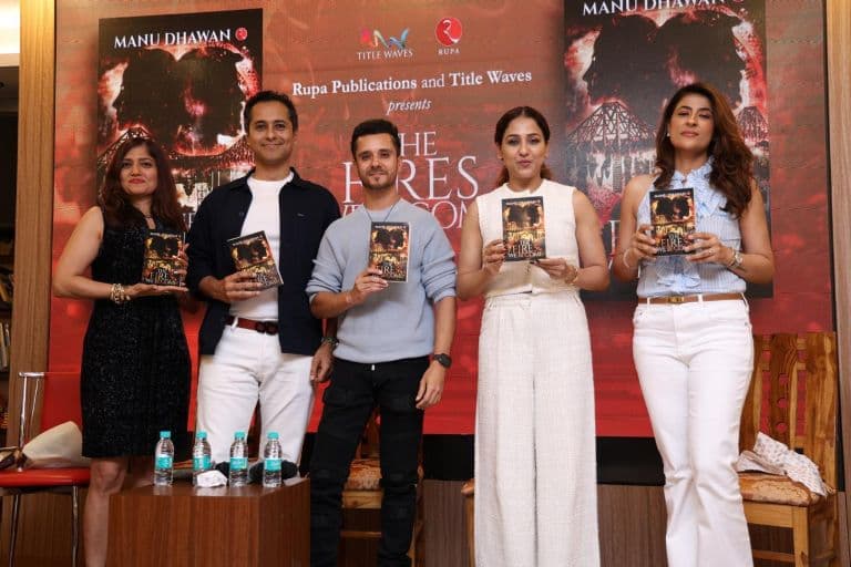 Family And Friends Gather For Intimate Book Launch