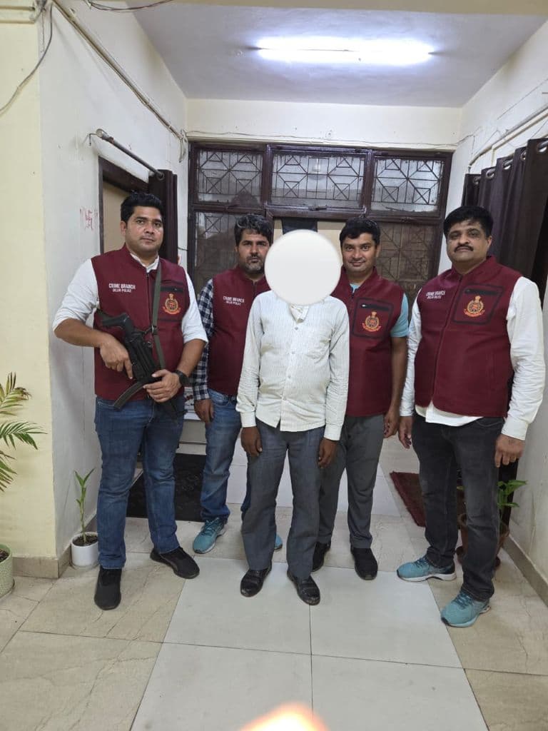 Ghaziabad: Tailor-Turned-Killer Arrested After 26 Years of Chase