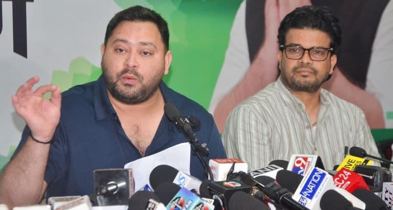 DEO Patna Refutes Tejashwi Yadav’s Claim of His Name Missing From Voters' List