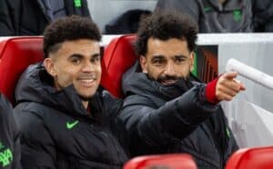‘It’s Been An Honour to Share Your Journey’: Salah Bids Farewell to Luis Diaz Following Munich Switch