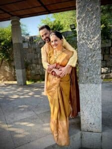 ‘Saath Nibhaana Saathiya’ Fame Giaa Manek Marries Actor Varunn Jain