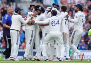5th India-England Test: Siraj’s Five-For Powers India to Thrilling Six-Run Win, Level Series 2-2