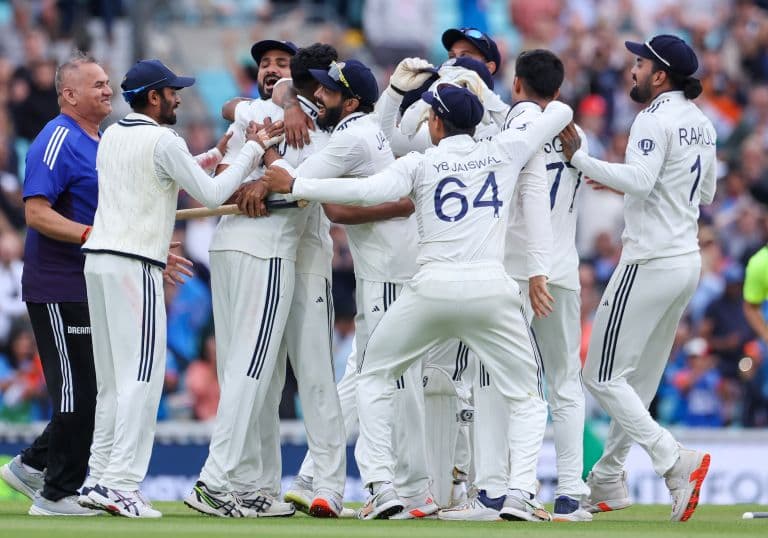 5th India-England Test: Siraj’s Five-For Powers India to Thrilling Six-Run Win, Level Series 2-2