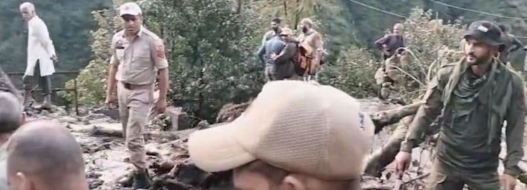 Nature's Fury: 10 Killed, 3 Missing in J&K Landslide, Cloudburst 