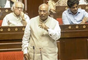 Shocked To See CISF Trooping Into The House: Congress Chief Kharge Writes to Rajya Sabha Deputy Chairman 