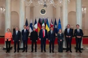 Trump Says He and EU Commission President Discussed ‘Worldwide Problem of Missing Children’