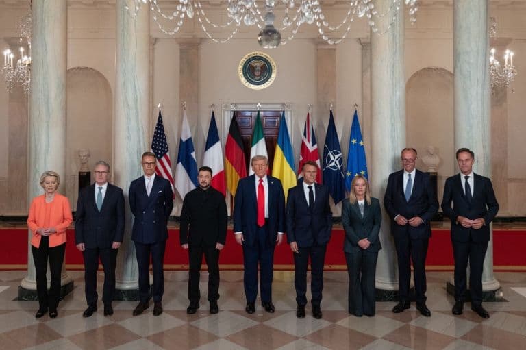 Trump Says He and EU Commission President Discussed 'Worldwide Problem of Missing Children'