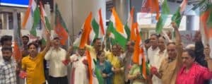 Shubhanshu Shukla Arrives in Lucknow To a Hero’s Welcome